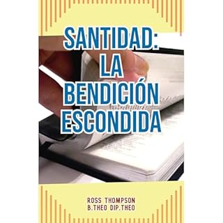 Santidad: La Bendicion Escondida Audiolibro Por Ross Thompson arte de portada