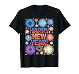 Capodanno Outfit Fuochi d'artificio buon anno