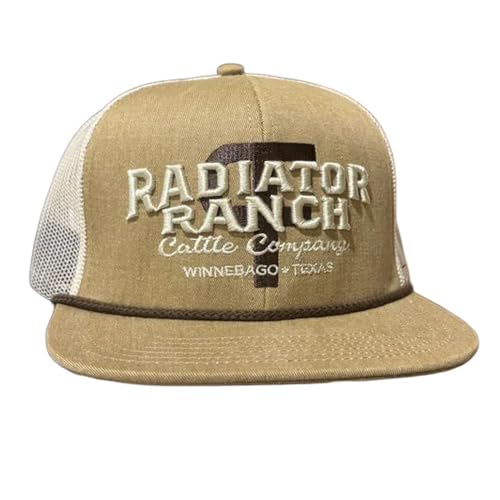 Image of Rodeo Time Dale Brisby PF Brand Adjustable Snapback Hat - Western Trucker Cap for Men & Women, Adjustable Cowboy Style