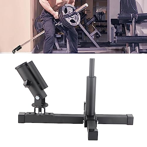 BORDSTRACT Mine Base Gym Equipment, 360° Roterende Multifunctionele T-Bar Roeimijn Attachment, Voor 25mm/50mm Barbell Bars, Barbell Exercise Machine Attachment Voor Gewichtheffen Squats Core Strength - Afbeelding 3
