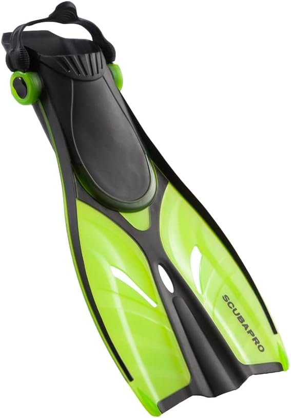 SCUBAPRO Dolphin Fin, Small Diver, L/XL, Green