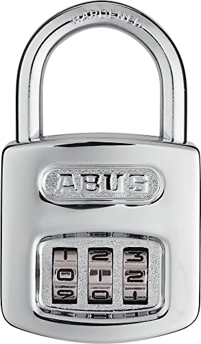 Candado de combinación Abus 35013 plateado para maletas y armarios 2