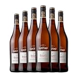 Lustau Papirusa Palomino Fino Manzanilla-Sanlúcar de Barrameda 75 cl Vino generoso (Caja de 6 Botellas de 75 cl)