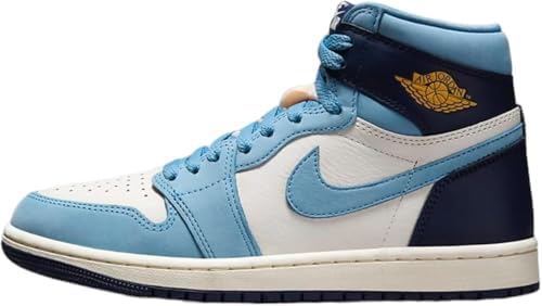 Tênis feminino Jordan Air 1 Retro High OG University Blue (FD2596