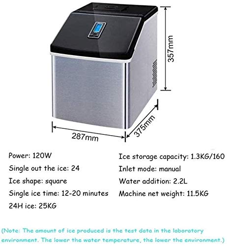 Fabricadora Portátil Ultra Compacta de Hielo con LCD miniatura 2