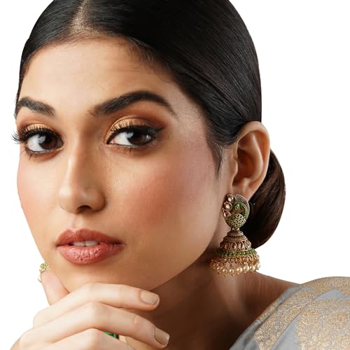 Chandbali Ethnic Earrings - Latest Design