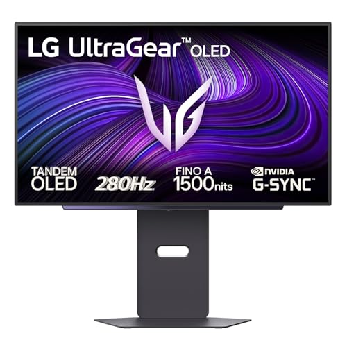Image of LG 27GX700A-B・(27GX700A-B.AEU)・67.3 cm (26.5 inch)・2560 x 1440 pixels・Quad HD・OLED・0.03ms・Black