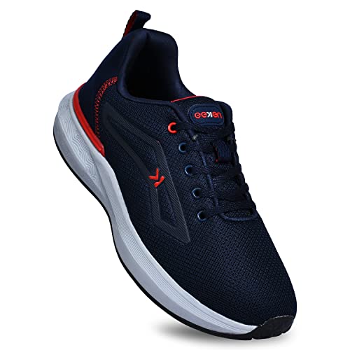 Paragon KESHGIA105 Mens Sports Shoes Walking Running Training Cricket Gym Shoes | Athletic | Comfortable Cushioned Sole | Daily Outdoor Use