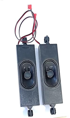Image of acce & peri Compatible Internal Speaker 6 Ohms 10W LED LCD DIY (1 Pair L&R)