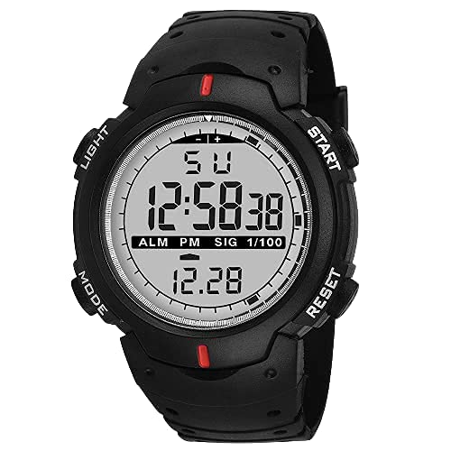 Digital Dial Mens & Boys Sports Watch with Silicone Band - SBP-1019 (B09KPX9K44) Amazon Price History, Amazon Price Tracker