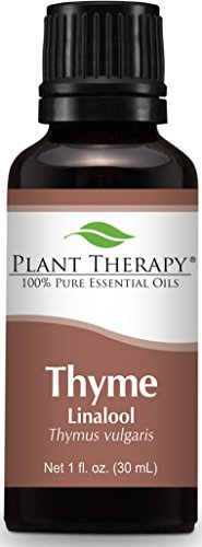 Plant Therapy Thyme Linalool Essential Oil. 100% Pure, Undiluted, Therapeutic Grade. 30 ml (1 oz).