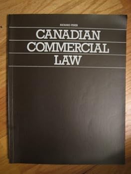 Paperback Canadian Commercial Law Book