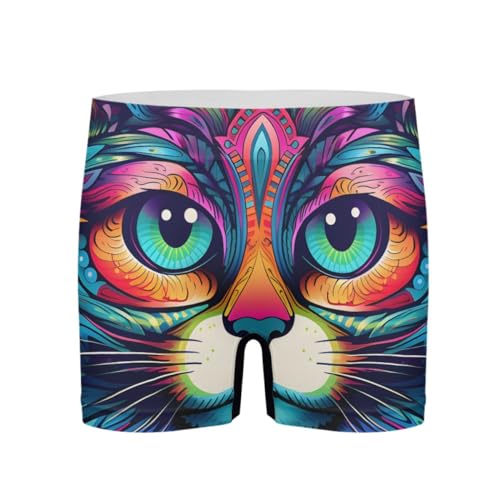 GLUDEAR Men Novelty Animal Boxers Shorts Humorous Underwear Funny Boxers for Boyfriend Husband Him