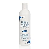 Free & Clear Hair Conditioner 12 oz (Pack of 4)