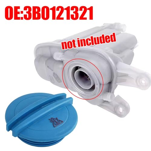 Tapa del depósito de refrigerante compatible con Audi A3 A4 A6 y Passat B5 4