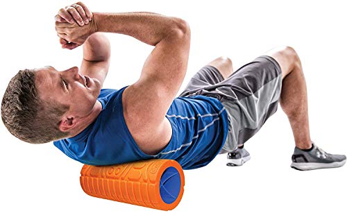 Gofit 13” Massage Go Roller - Massage Bar And Training Manual,Orange,Gf-Fr13-Orng #TOP5