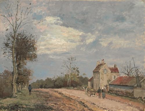 Tableaux Peinture Murale Nordique pour Salon Pissarro Louveciennes