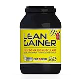 Eric Favre Lean Gainer - Preparación para bebida hiperproteinada, 2 kg