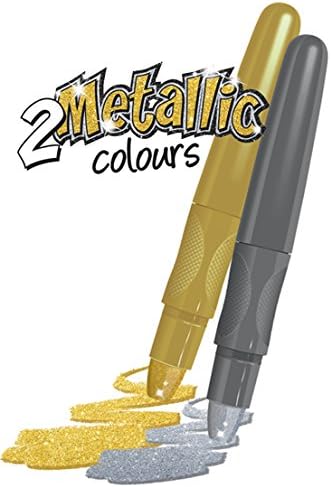 Twisted Silky Crayons in Assorted Colours (Set of 12)