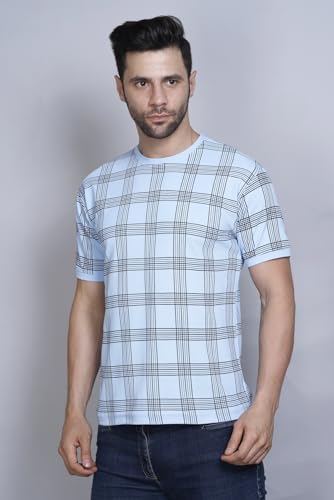 Image of Round Neck Summer Wear T-Shirt for Men