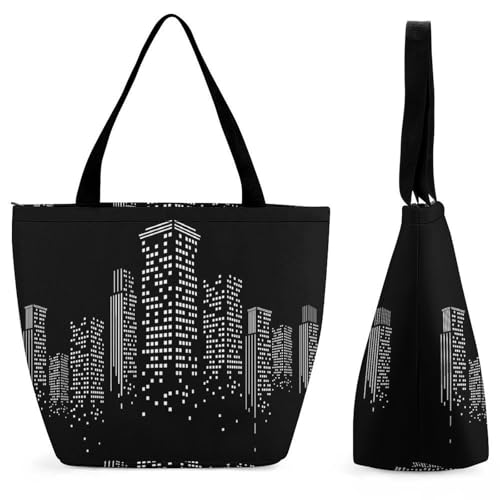 Sac de shopping pour voyage et escapades urbaines grand format femme