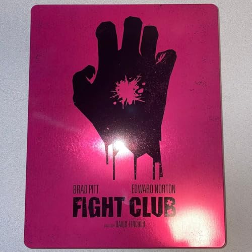 ファイト クラブ Fight Club スチールブック Steelbook ブルーレイ Blu-ray