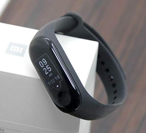 Smartwatch Xiaomi Mi Band 3 a Prova d'Água OLEDTouch Preto