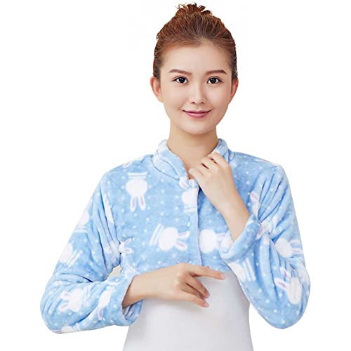 Elikliv Soporte de Hombro cálido para Mujeres, Soporte de Hombro con Calentamiento automático Abrigo de Hombro Uso de Invierno Cover