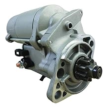 New Starter Compatible with Kubota Excavator Utility Compact Tractor Diesel