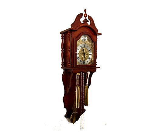 Horloge avec carillon et pendule monumentale 116 cm prestige