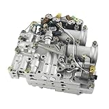 JF506E JF506-E Gearbox Transmission Solenoids Valve Body JF506E09A Compatible with VW Volkswagen Golf Jaguar Land Rover Freelander