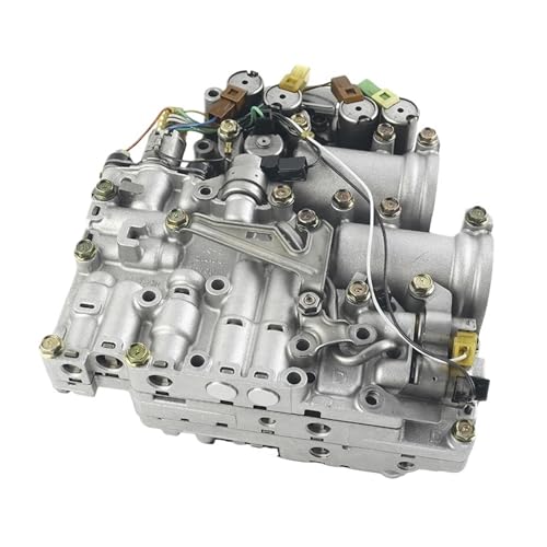 JF506E JF506-E Gearbox Transmission Solenoids Valve Body JF506E09A Compatible with VW Volkswagen Golf Jaguar Land Rover Freelander