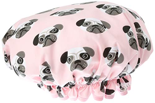 Vagabond Bags - Gorro de ducha, color rosa