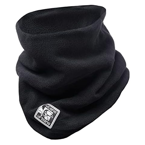 Tucano Urbano 615 collar Fleece-Double fleece collar, Black, however, Size Cover