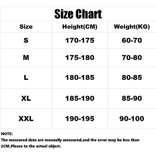 Holure Men's (Pack of 4) Athletic Shirt Compression Pants Shorts Gym Suits Black-S - Image 7