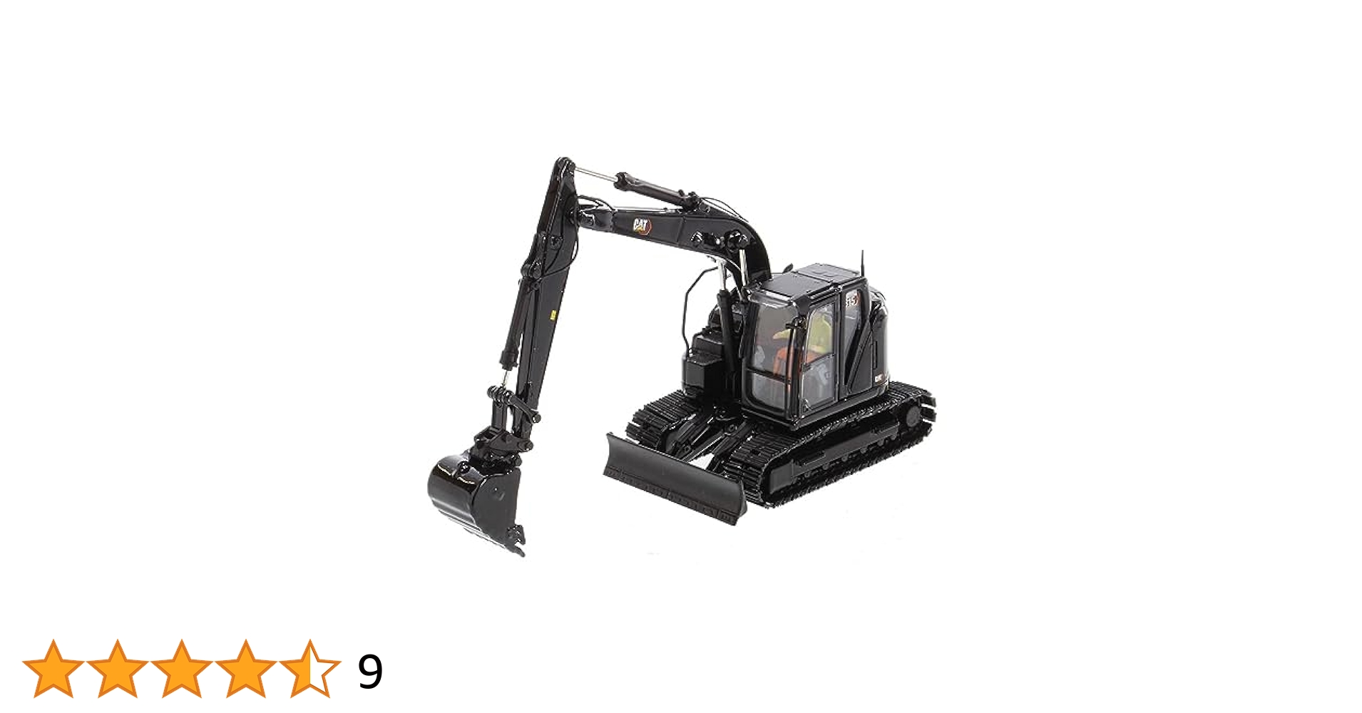 キャタピラー建機　CAT315 ブラックエディション　1/50 キャタピラー建機 CAT315 ブラックエディション 1/50 Amazon.co