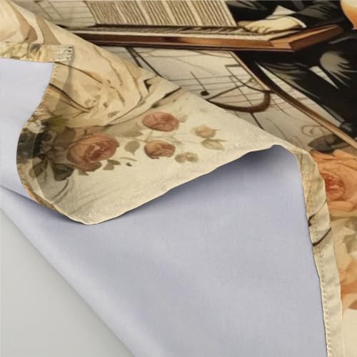 Servilletas de Tela Multicolor Pack x4 20x20 in miniatura 3