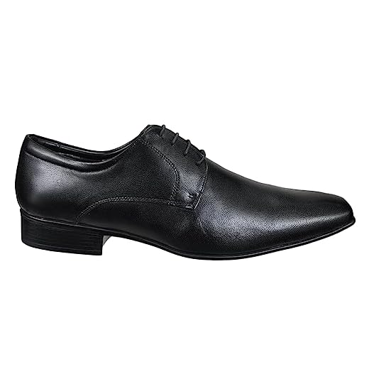 Sapato Social Jota Pe Preto Com Cadarço Noivo Padrinho 79100 Tamanho:39;Genero:Masculino;Cor:Preto