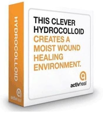ActivHeal Hydrocolloid Dressing, 7.5 x 5 cm