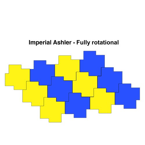 Imperial Ashler Concrete Stamp Set By Walttools | Rotational Decorative Slate Tile Pattern Sturdy Polyurethane Texturing Mats, Realistic Detail (6 Piece) #TOP7