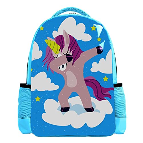 Sac à dos licornes magiques pour garçon un accessoire coloré pour grandir en confiance