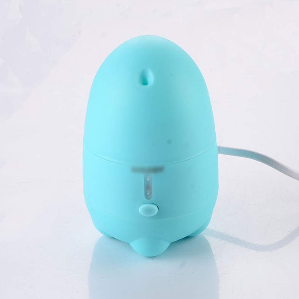 Egg Cooker, a Small Egg Steamer for 1 Person, Automatic Power Off for Home Breakfast egg steamer (Color : Blue)