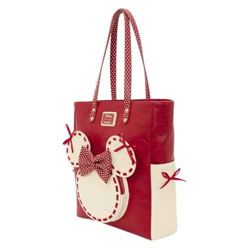 Bolso Tote Minnie Mouse Rock The Dots Coquette miniatura 2
