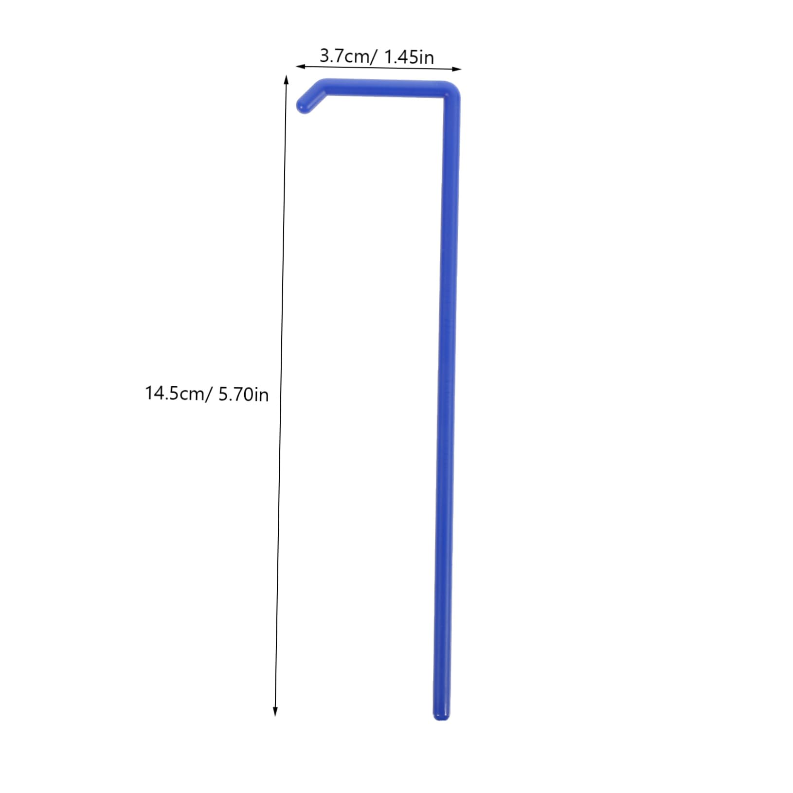 HEALEEP Abs Plastic Cell Coating Rods 20pcs L-Shape Spreader Tool Laboratory Cell Spreading Tool