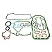 Full Engine Head Gasket Set Compatible with Mitsubishi 4M40 4M40T Pajero 2.8L