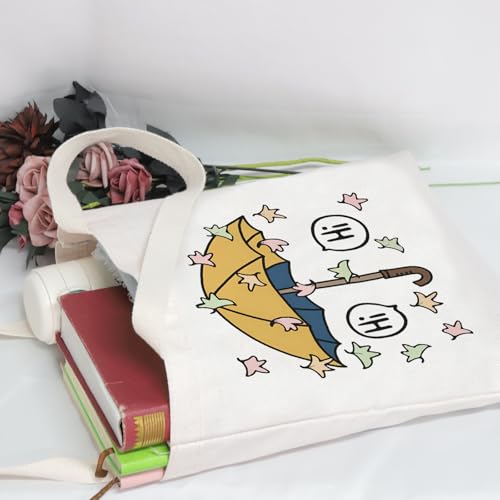 Bolso tipo tote POFULL Hi Hi Leaves para mujer, regalo LGBT, merchandising de series de televisión miniatura 4