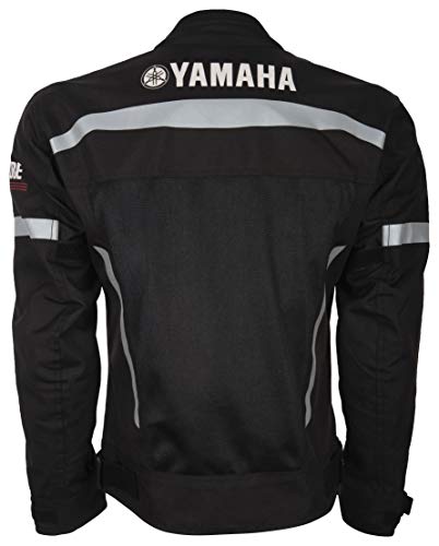 Image of YAMAHA Men's Jacket (Y6ABKRJ10L18 Black L)