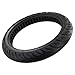 16x2.5 Solid Tire for E-for Bike,16 inch Puncture Proof Electric for Bike Tire,Anti-Flat Rubber Tyre with Strong Grip,Compatible with 16 * 2.50 Inch Wheels,Black