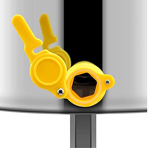 FLYHERO Honigschleuder / 4 Waben/Manuell/Rostfreier Edelstahl/Imker Honig NeuExtracteur De Miel Acier Lnoxydable 4Cadre… – Bild 6