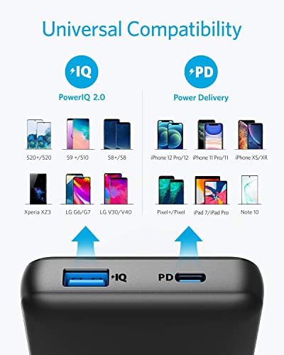Anker A1287011 Portable Charger, Usb-C Power Bank 20000Mah thumb #3